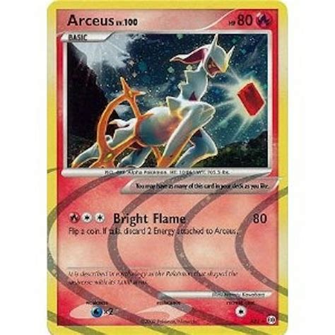 arceus lv 100 hp|arceus pokemon card worth.